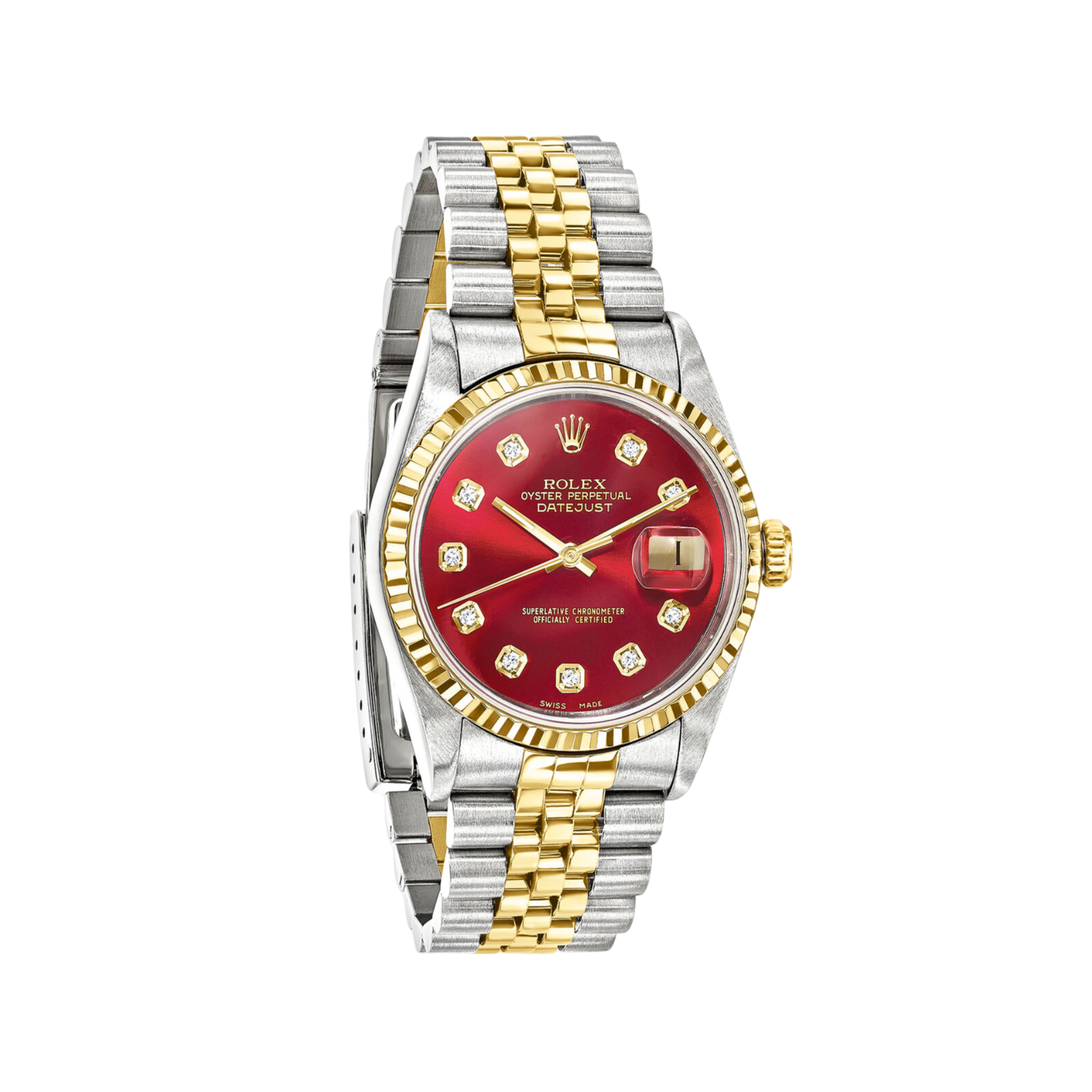 Datejust 36mm Two-Tone Gold Watch